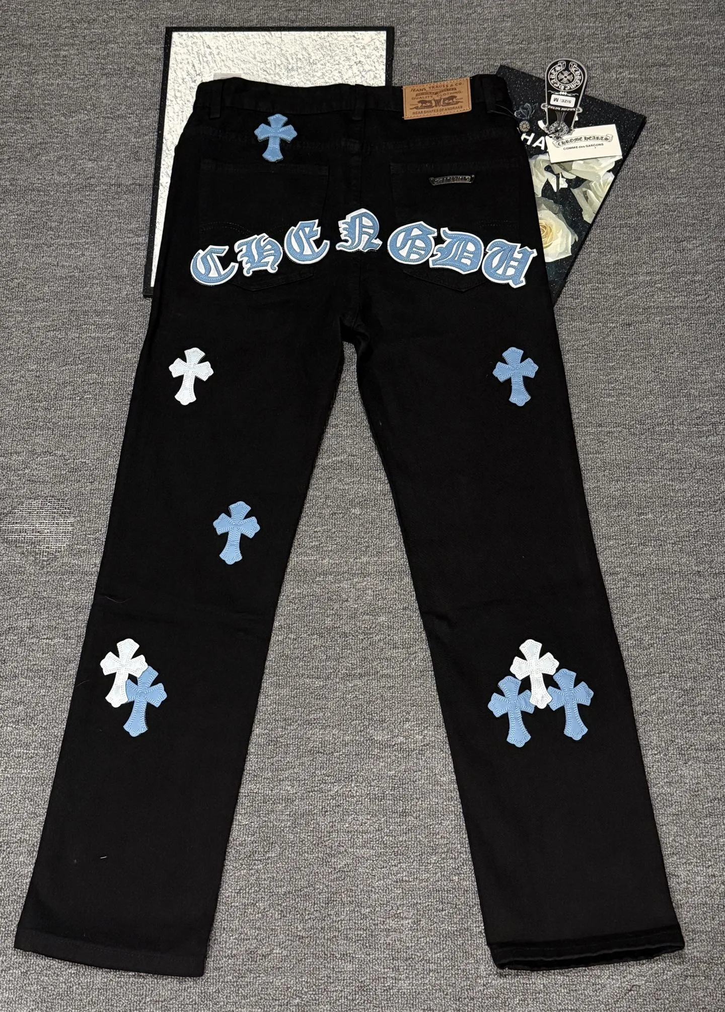 Chrome Hearts Jeans