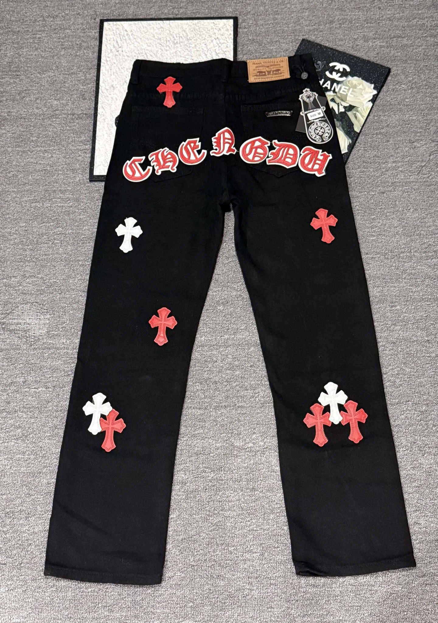 Chrome Hearts Jeans