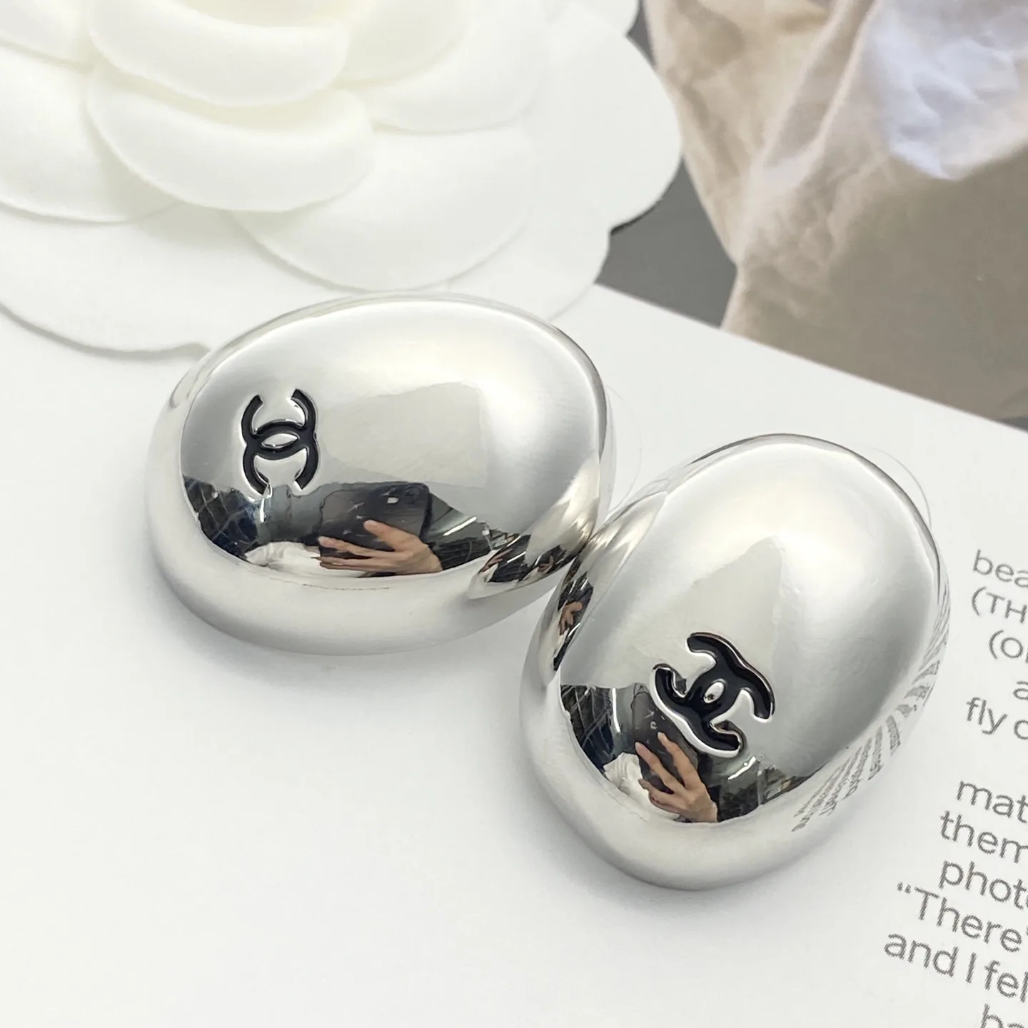 Chanel Earrings