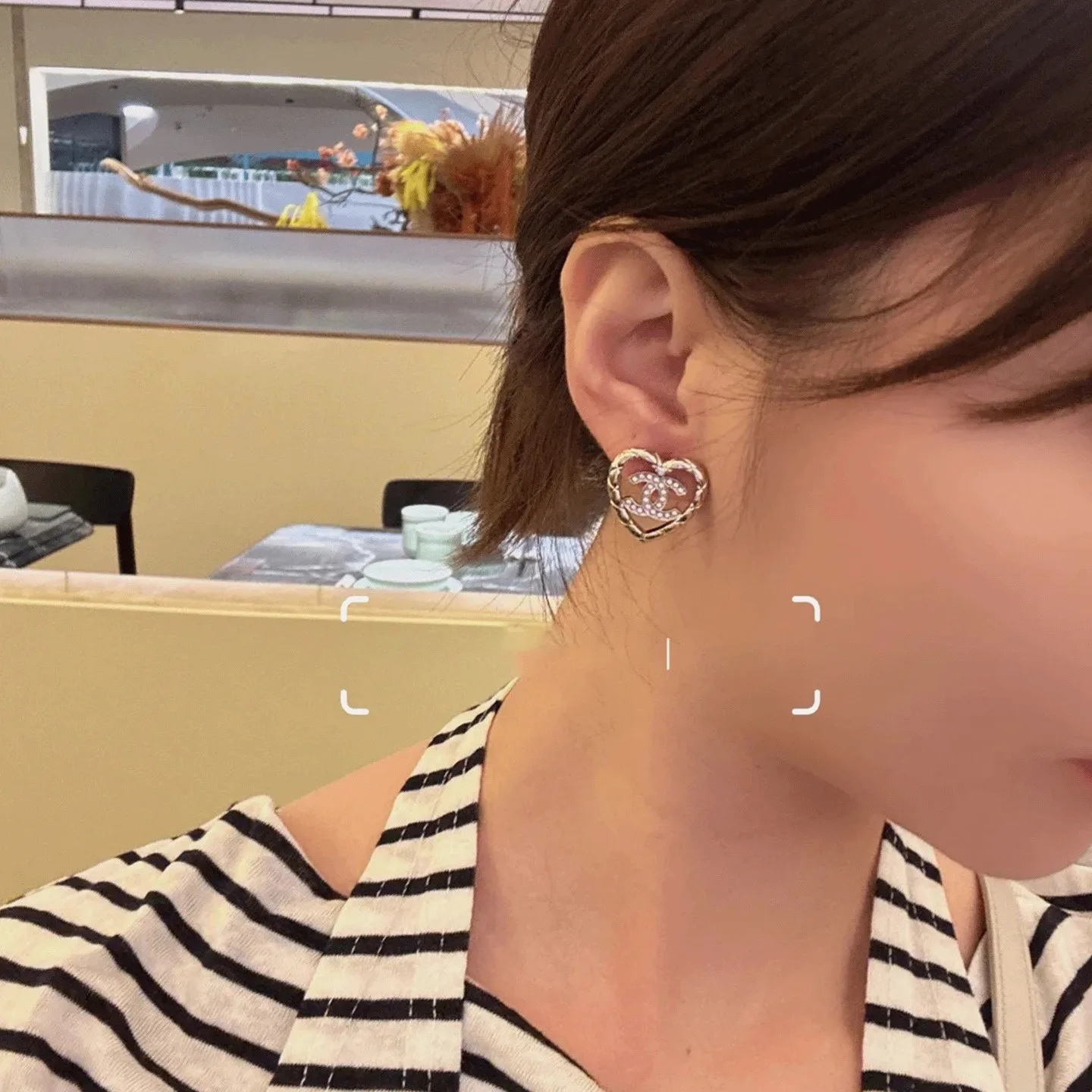 Chanel Earrings