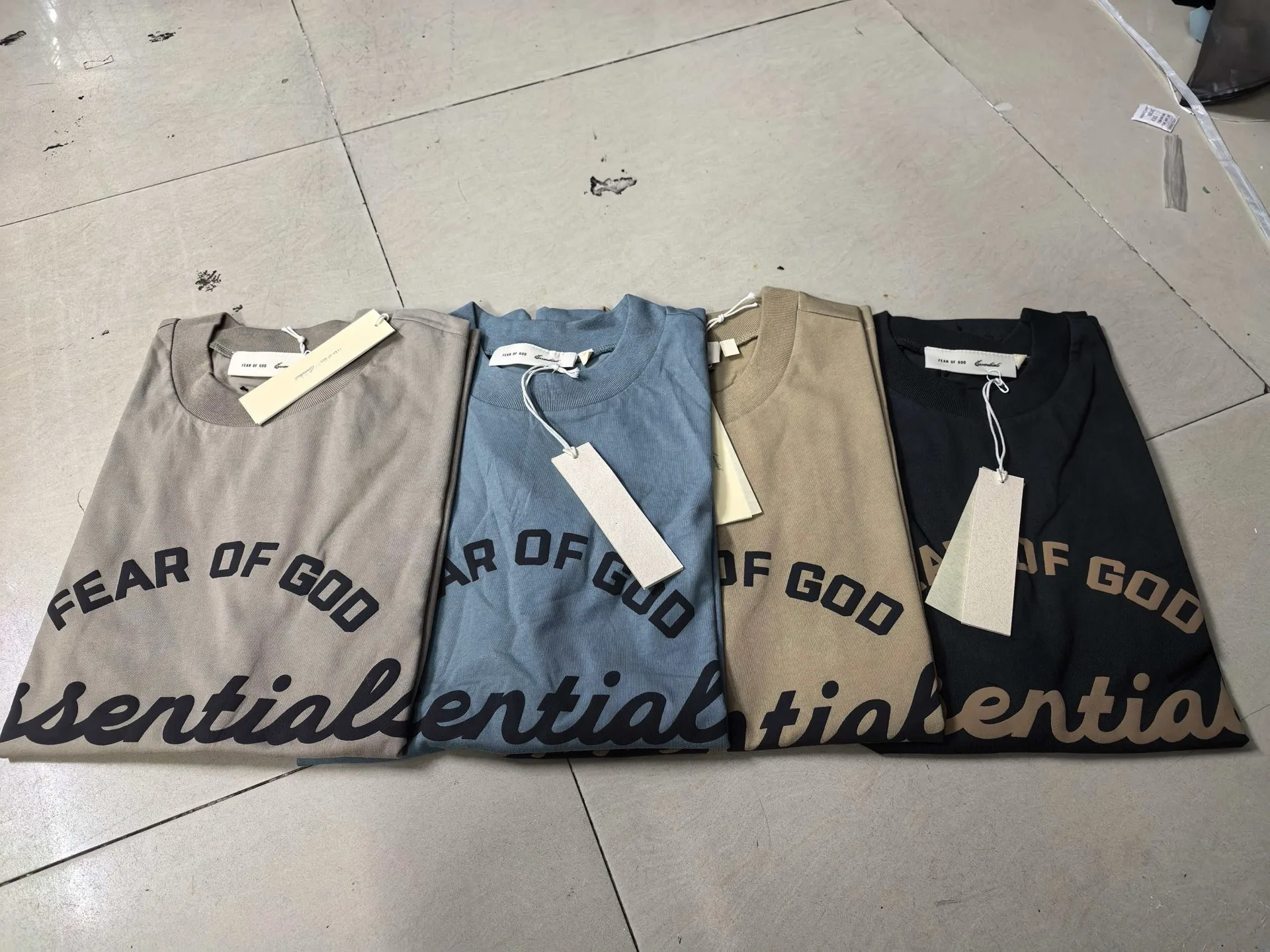 Fear Of God Short Sleeves