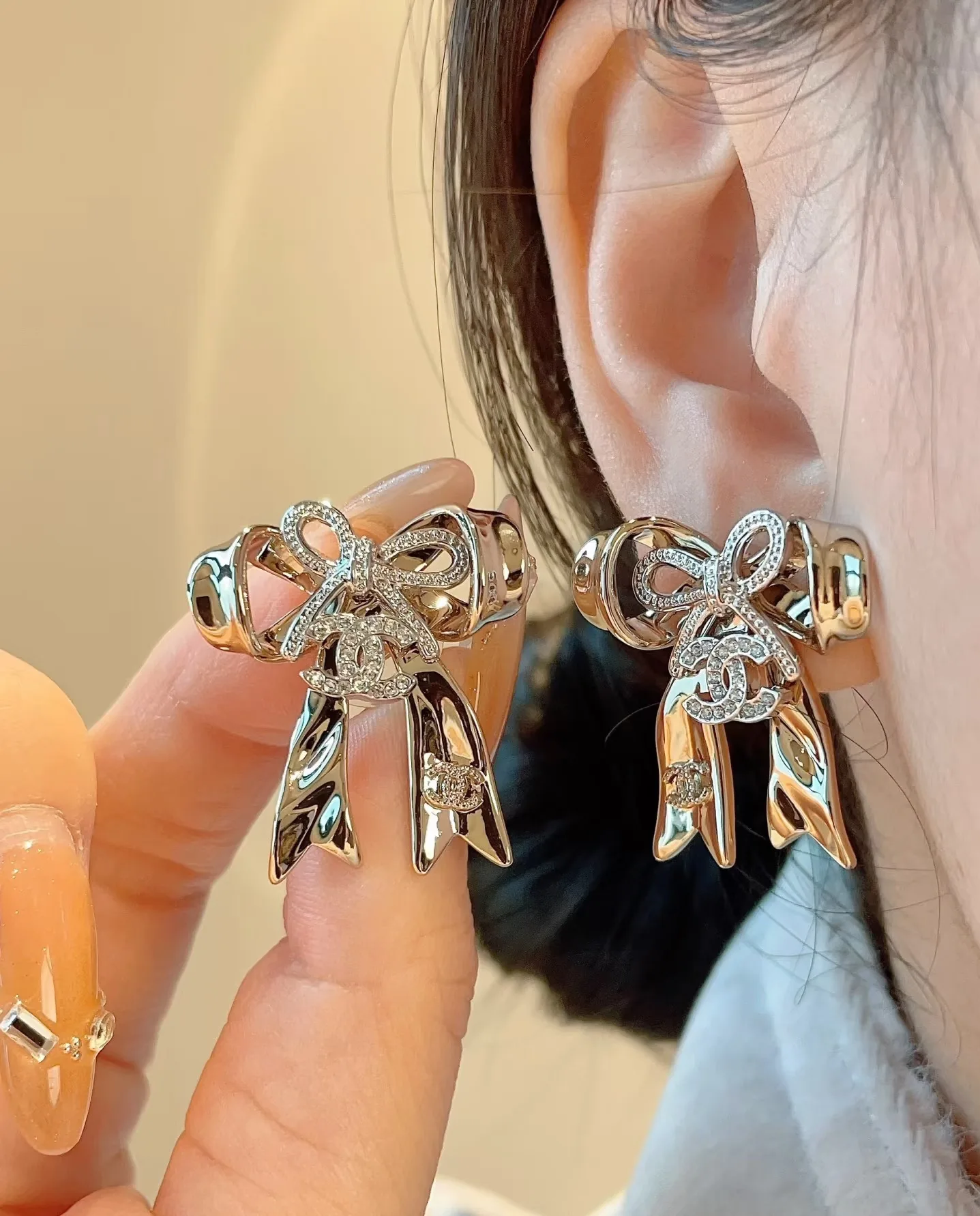 Chanel Earrings