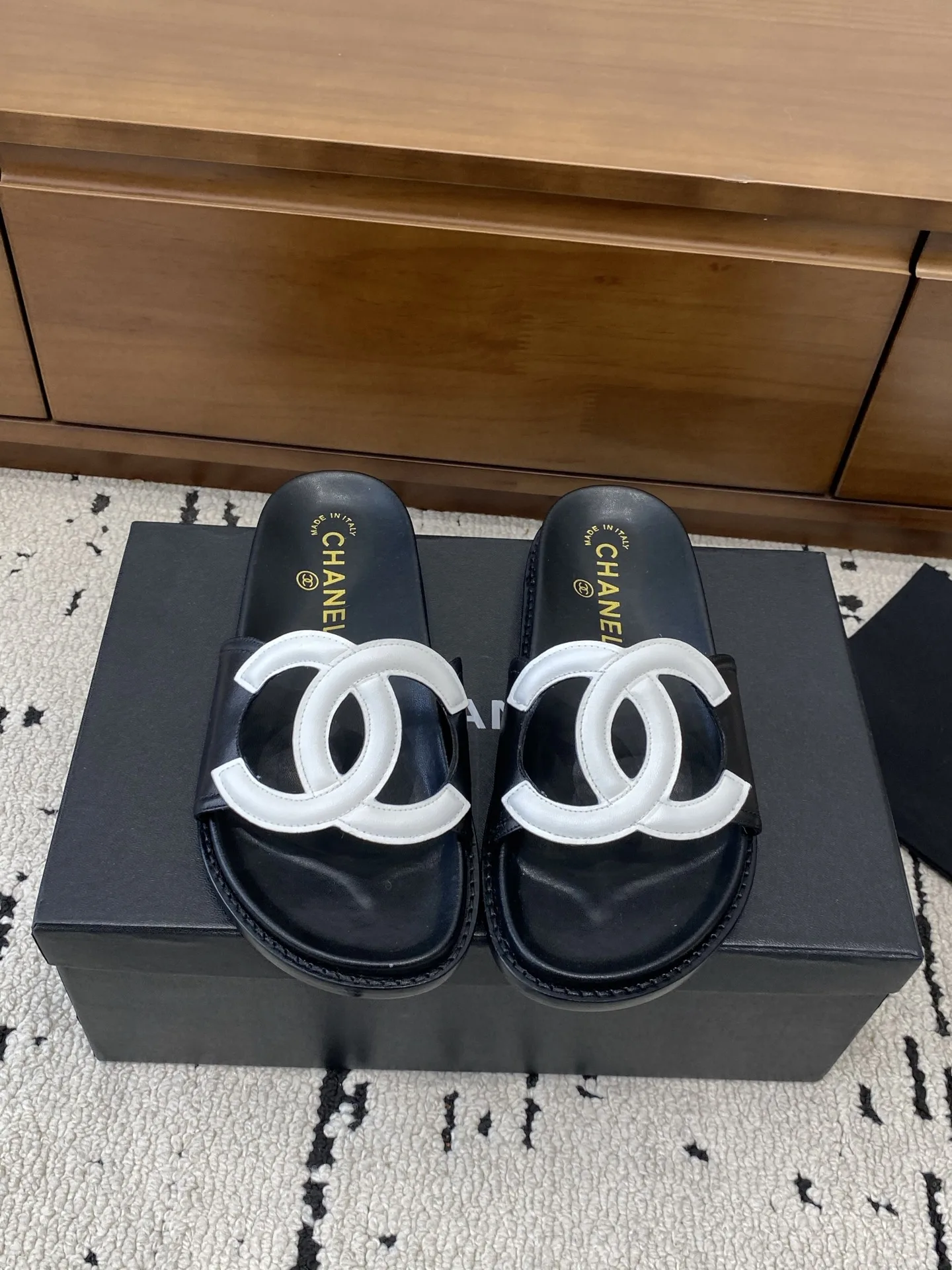 Chanel Slippers