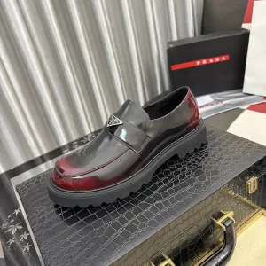 Prada Leather Shoes