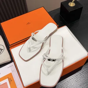Hermès Slippers