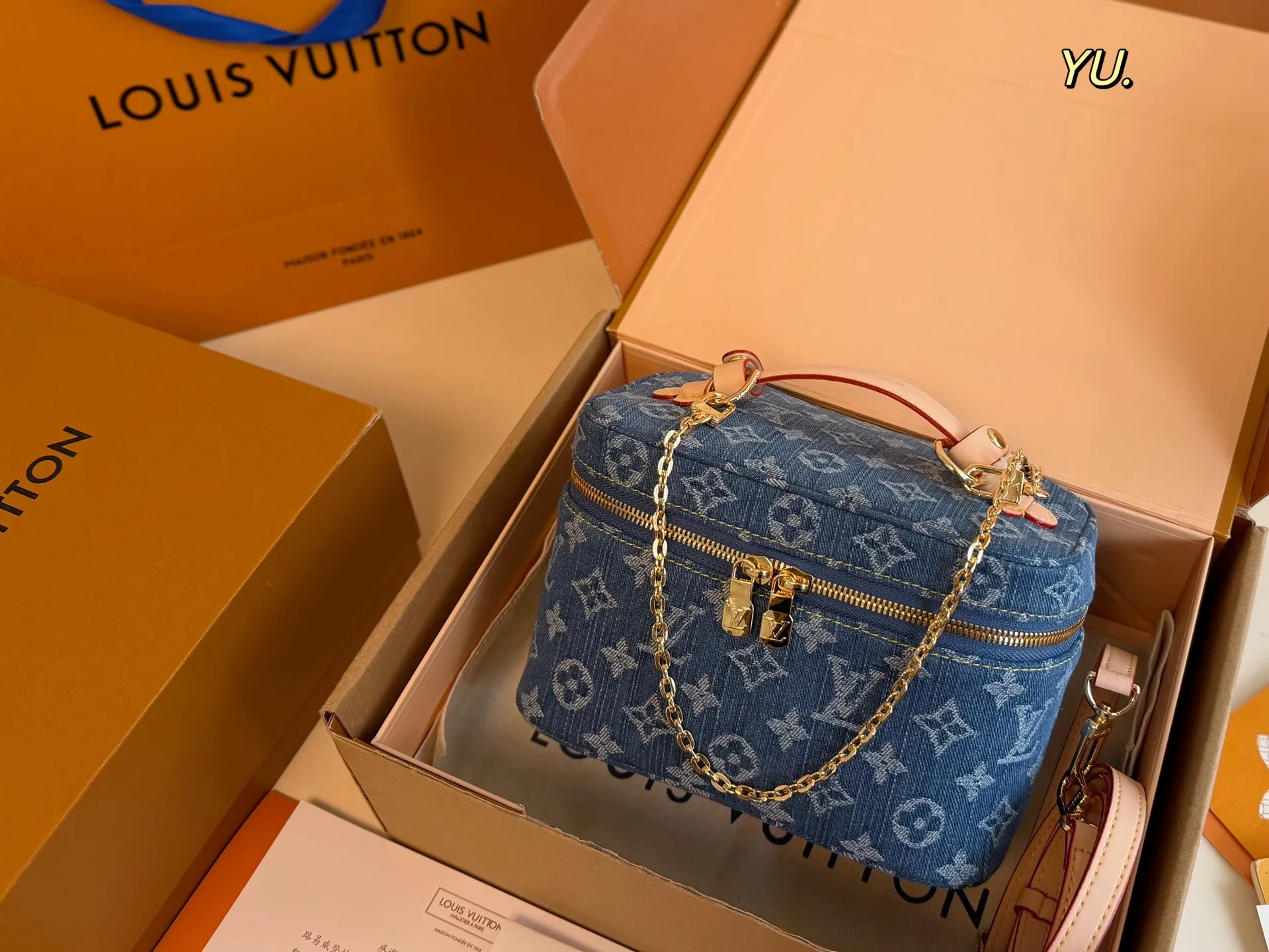 Louis Vuitton Makeup Bag