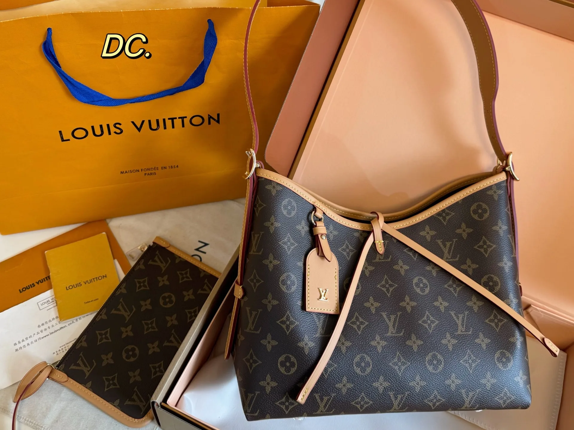 Louis Vuitton Shopping Bags