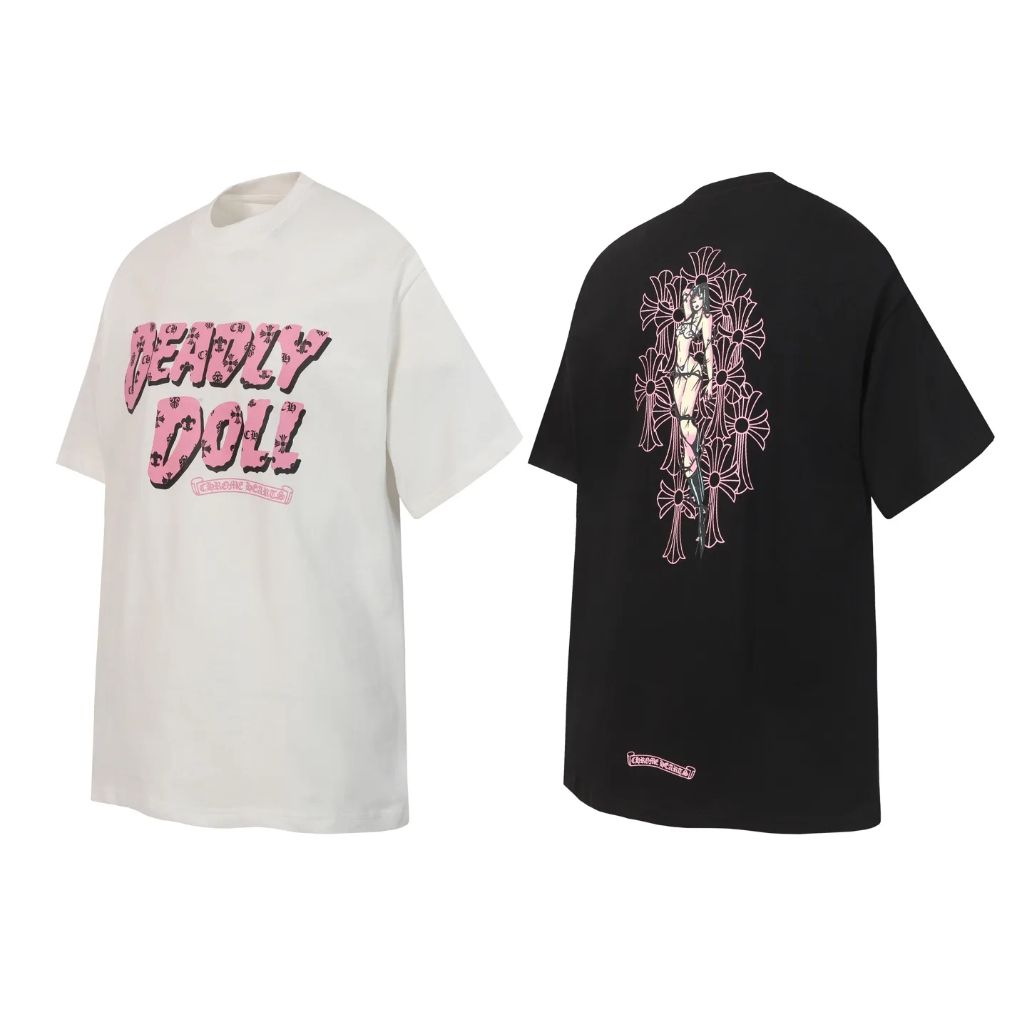 Chrome Hearts Short Sleeves