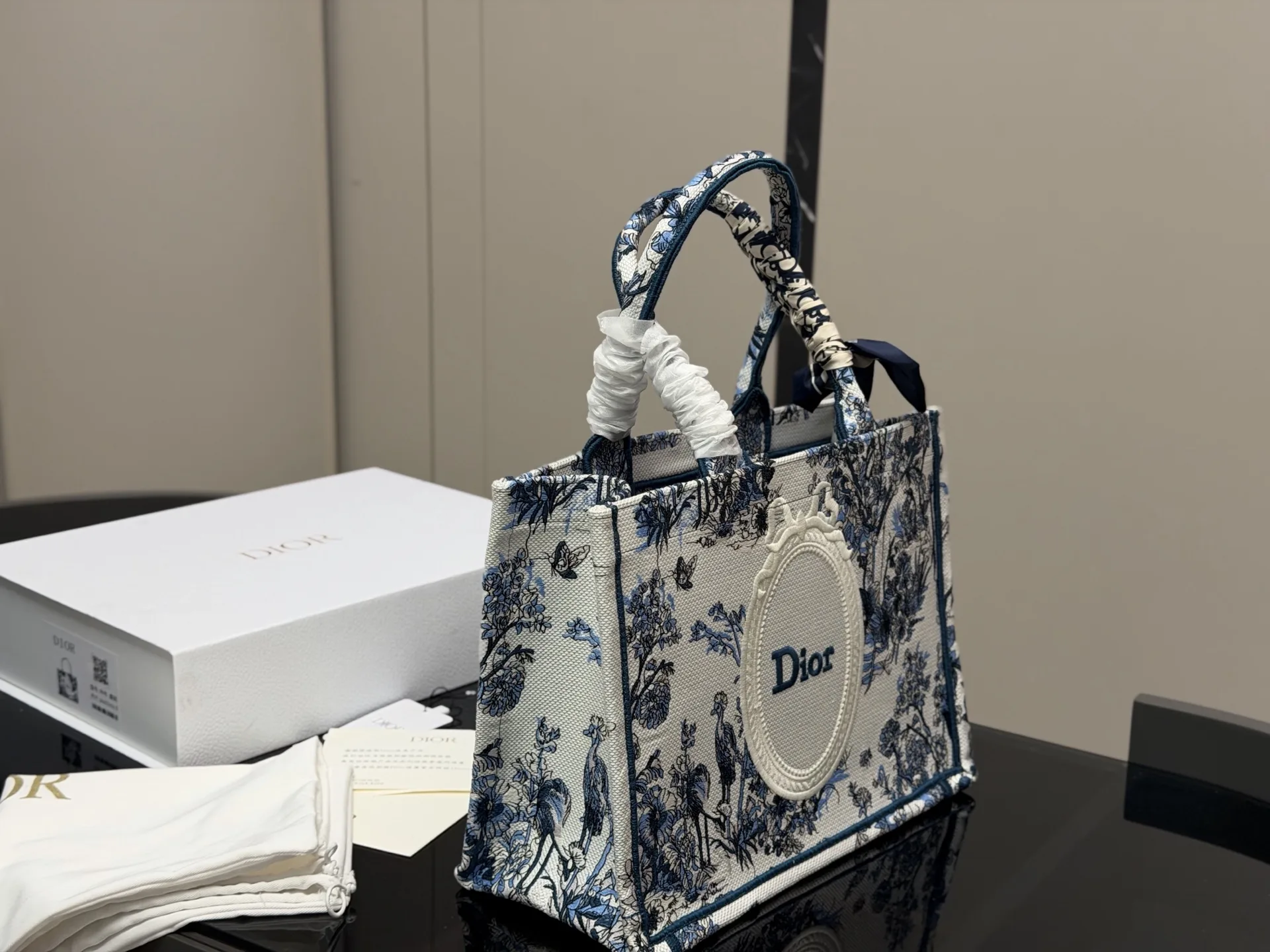 Dior Silk Scarf