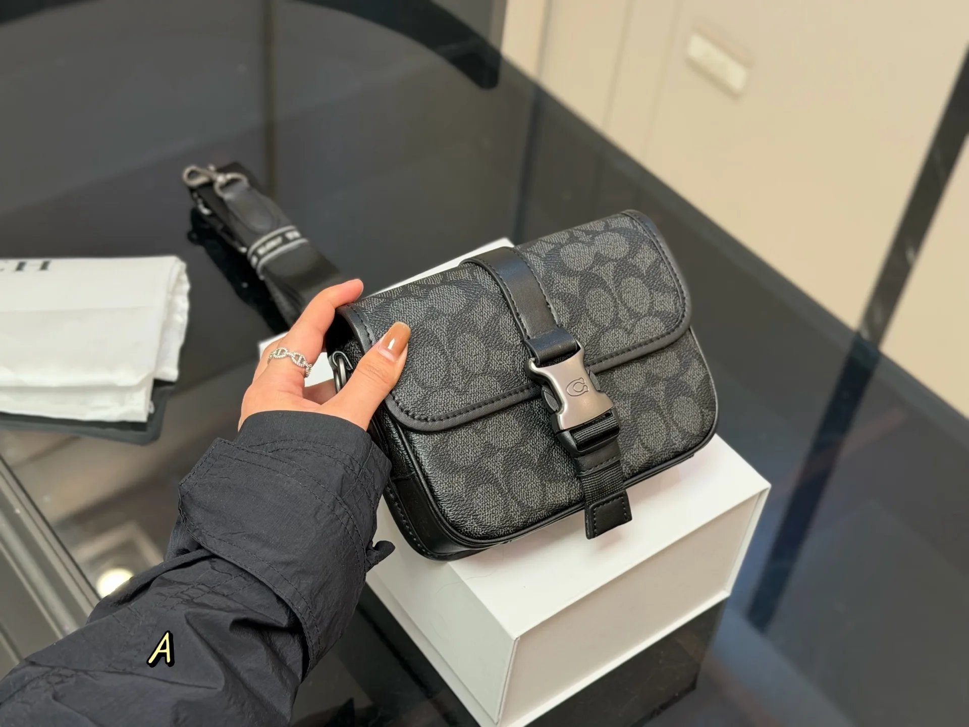 Coach Messenger Bag