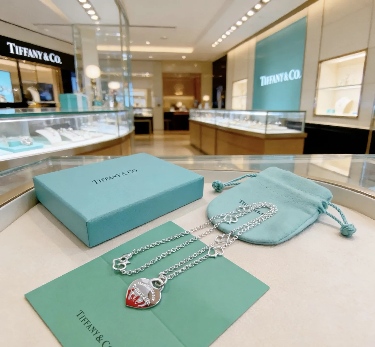 Tiffany Necklace