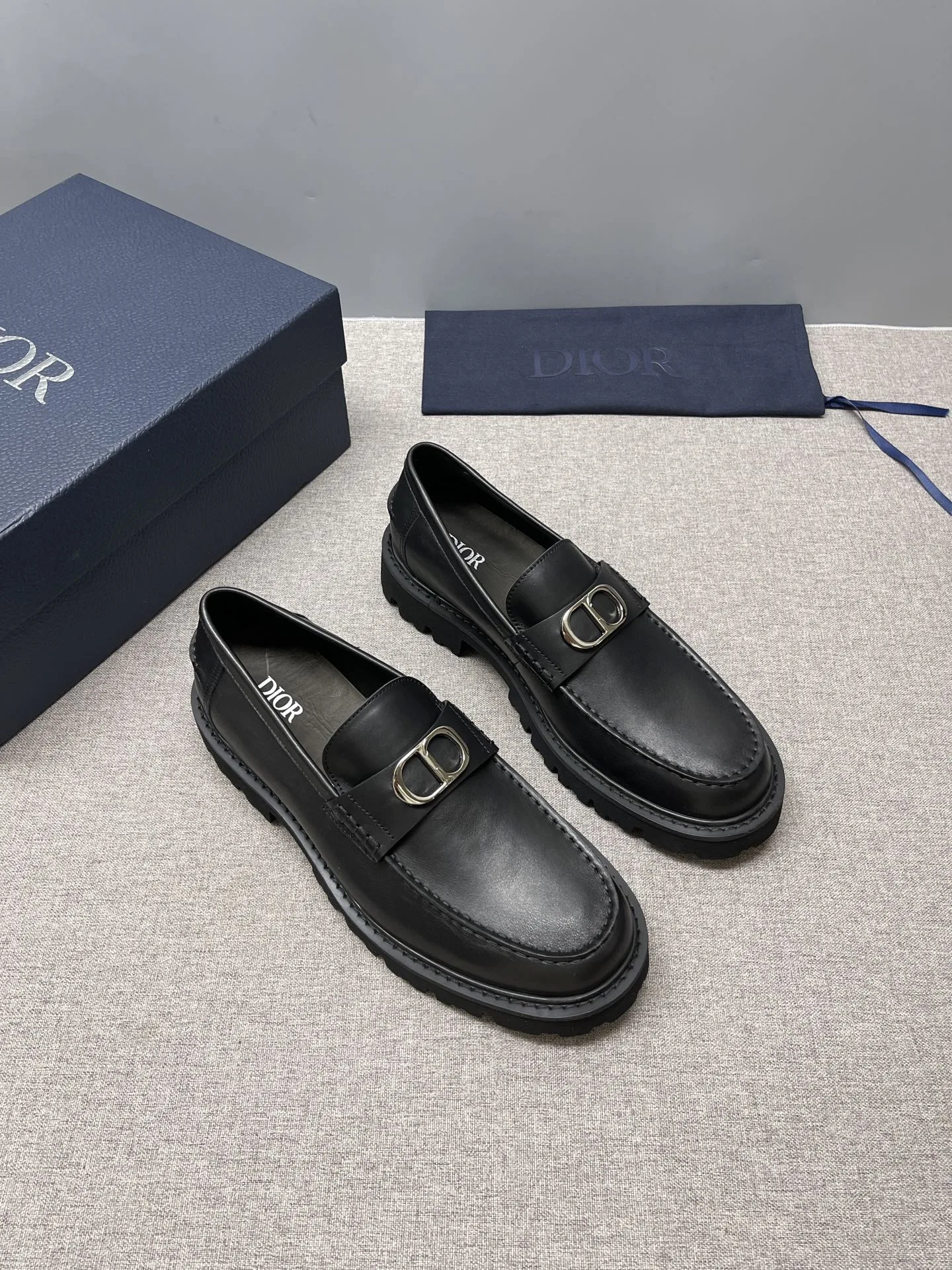 Dior Leather Shoes