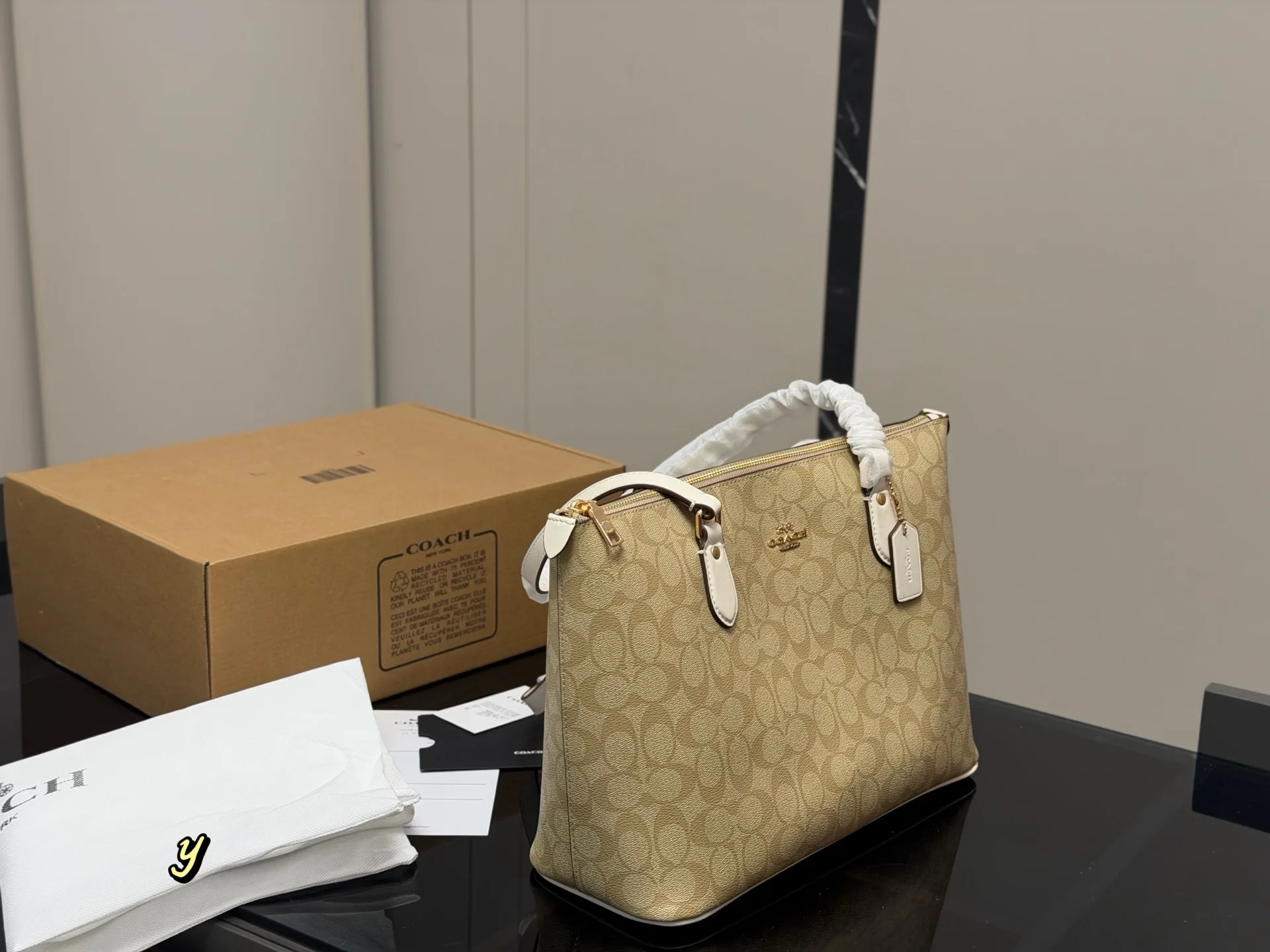Coach Shopping Bags