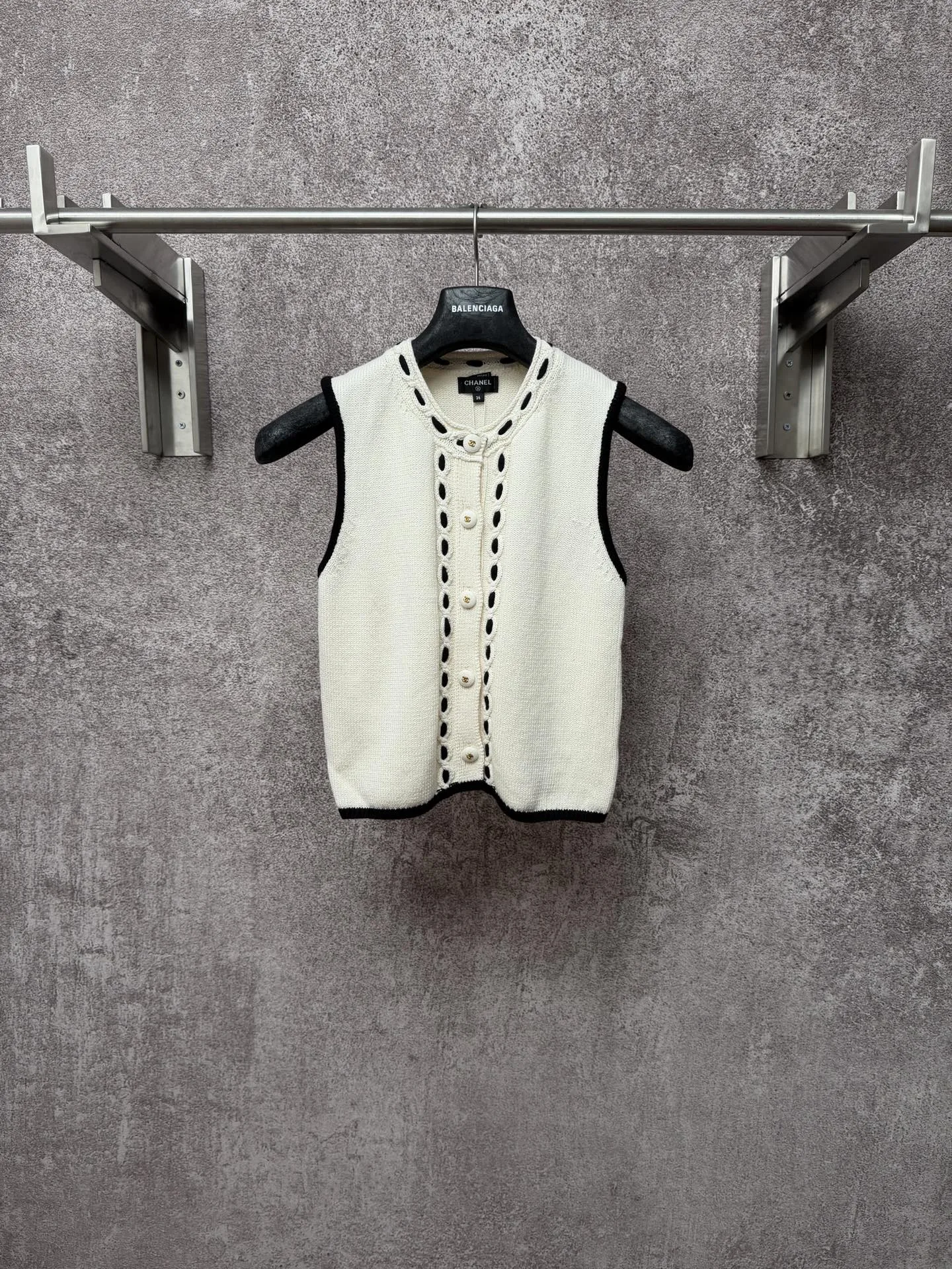 Chanel Vest