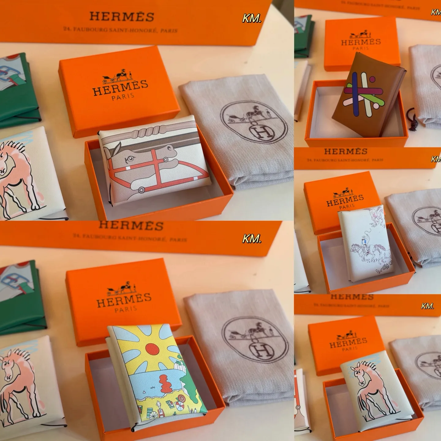 Hermès Card Pack