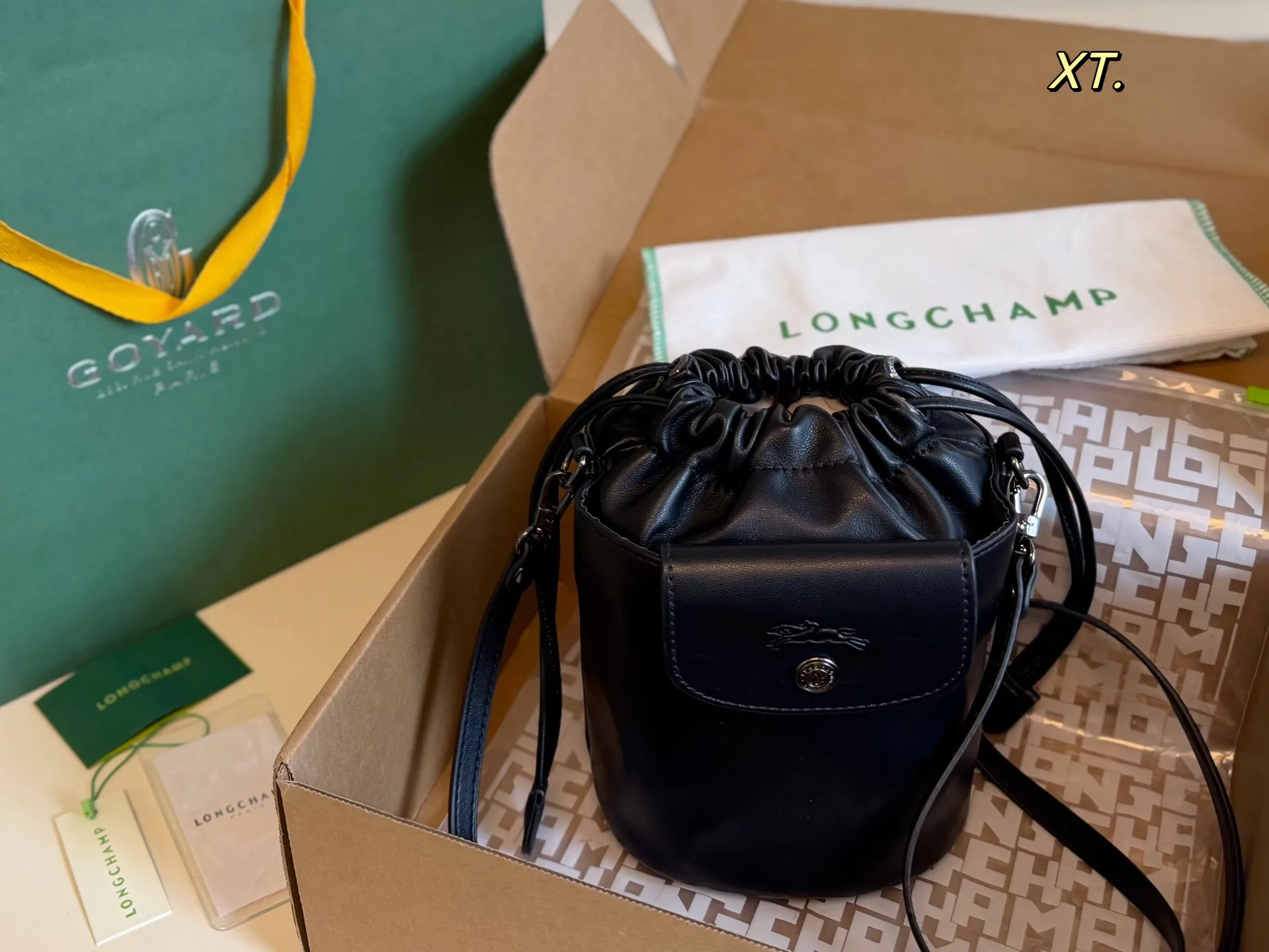 Longchamp Bucket Bag