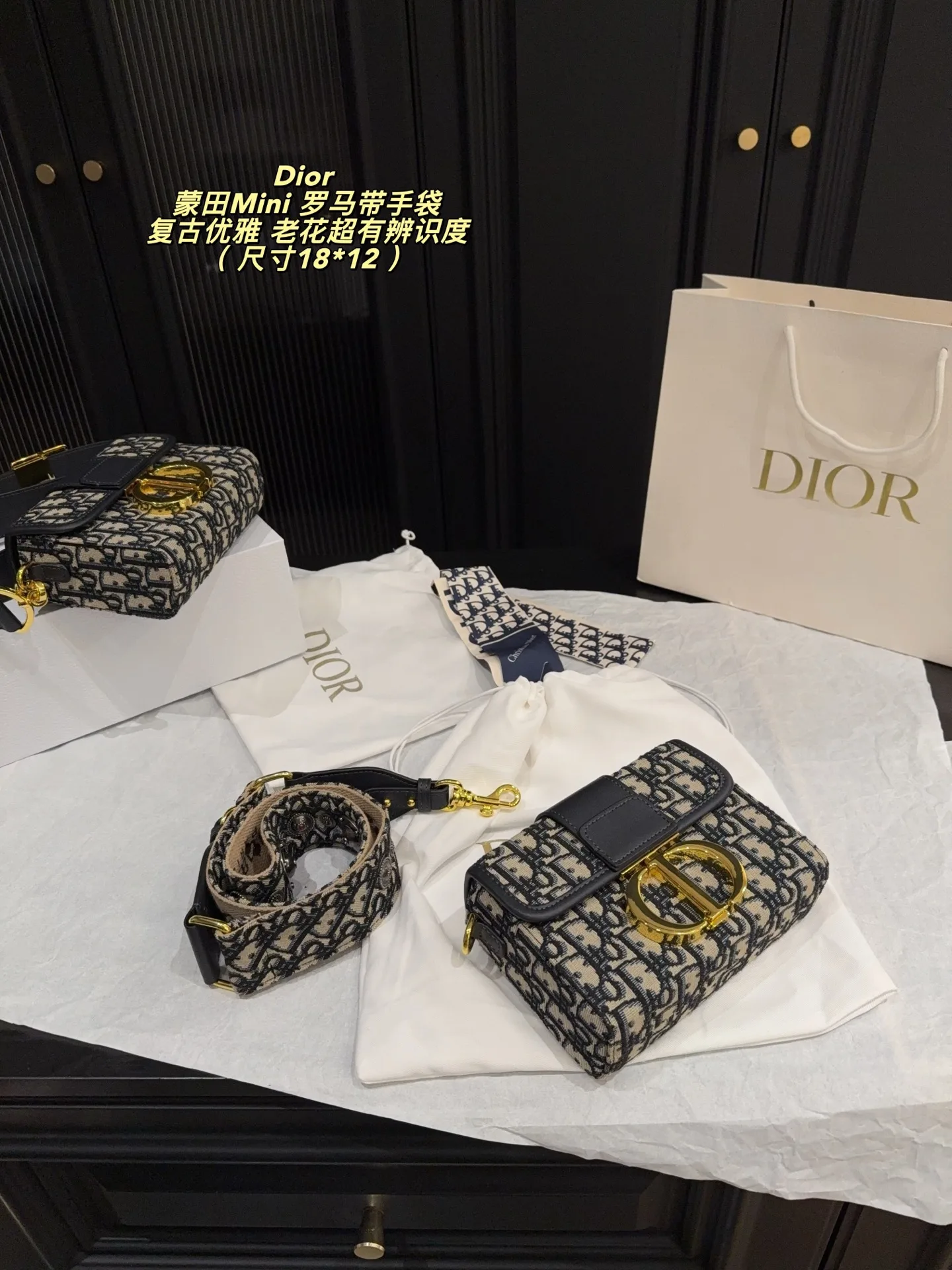 Dior Silk Scarf