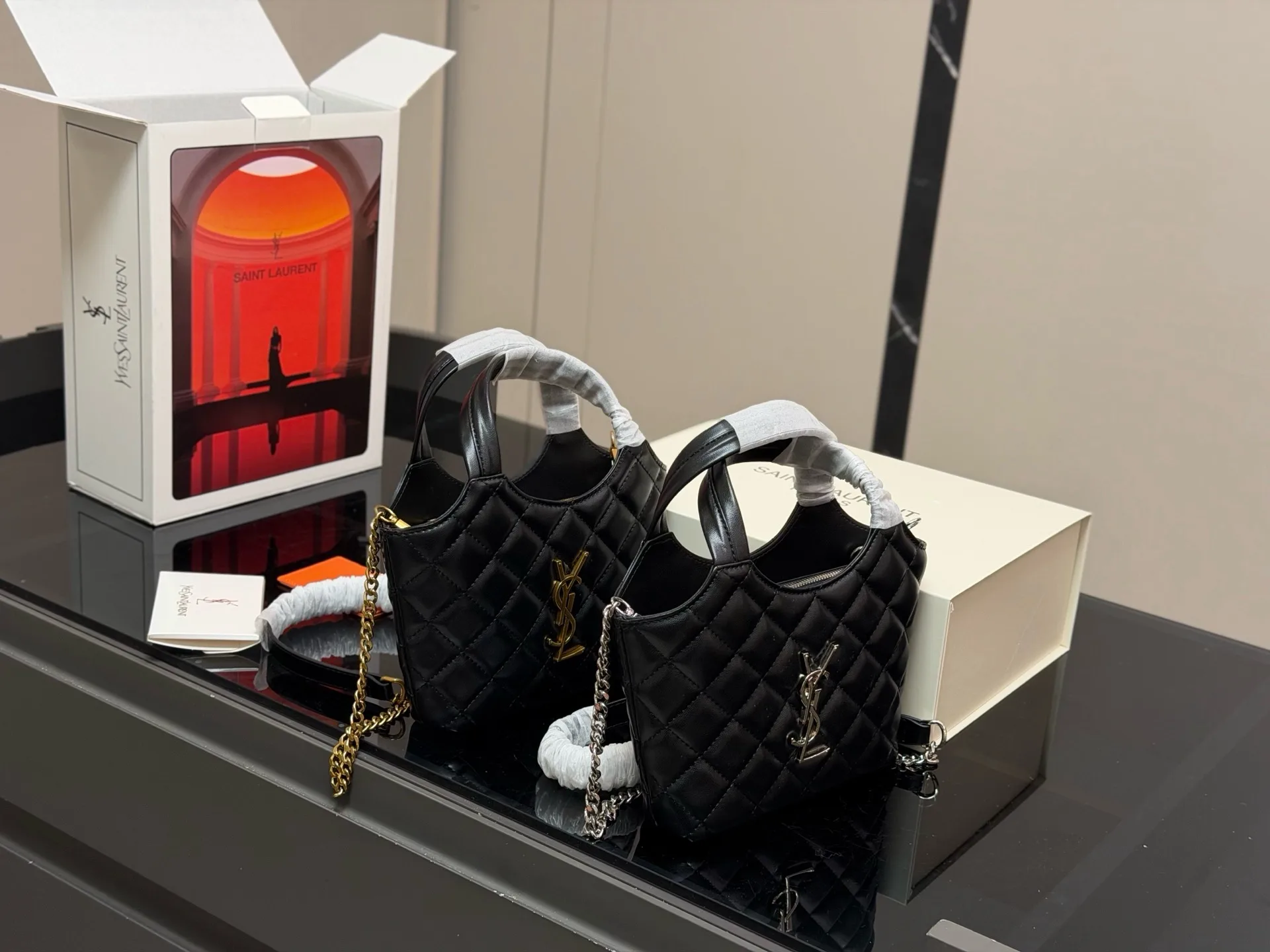 Saint Laurent Shopping Bags