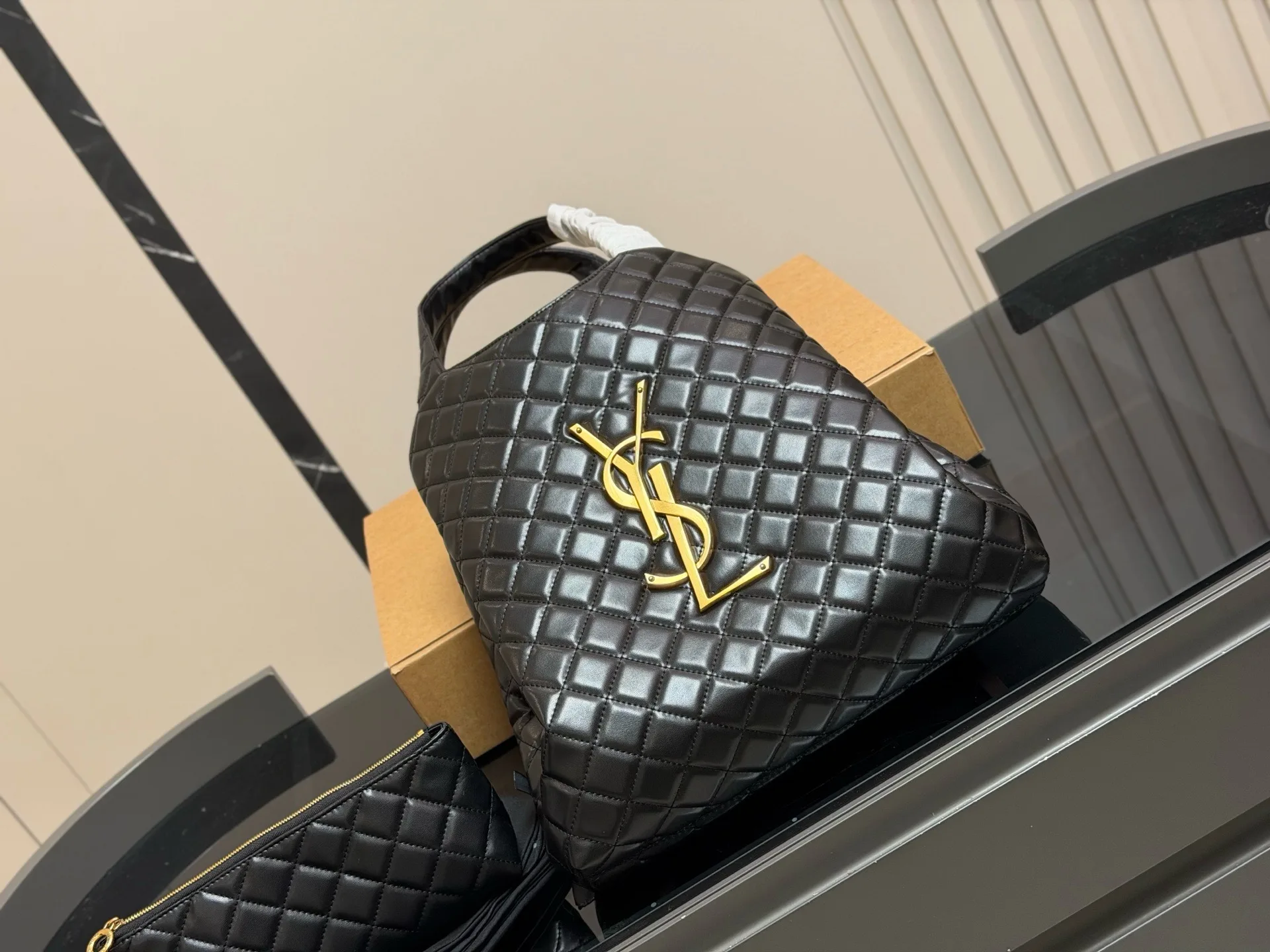 Saint Laurent Shopping Bags