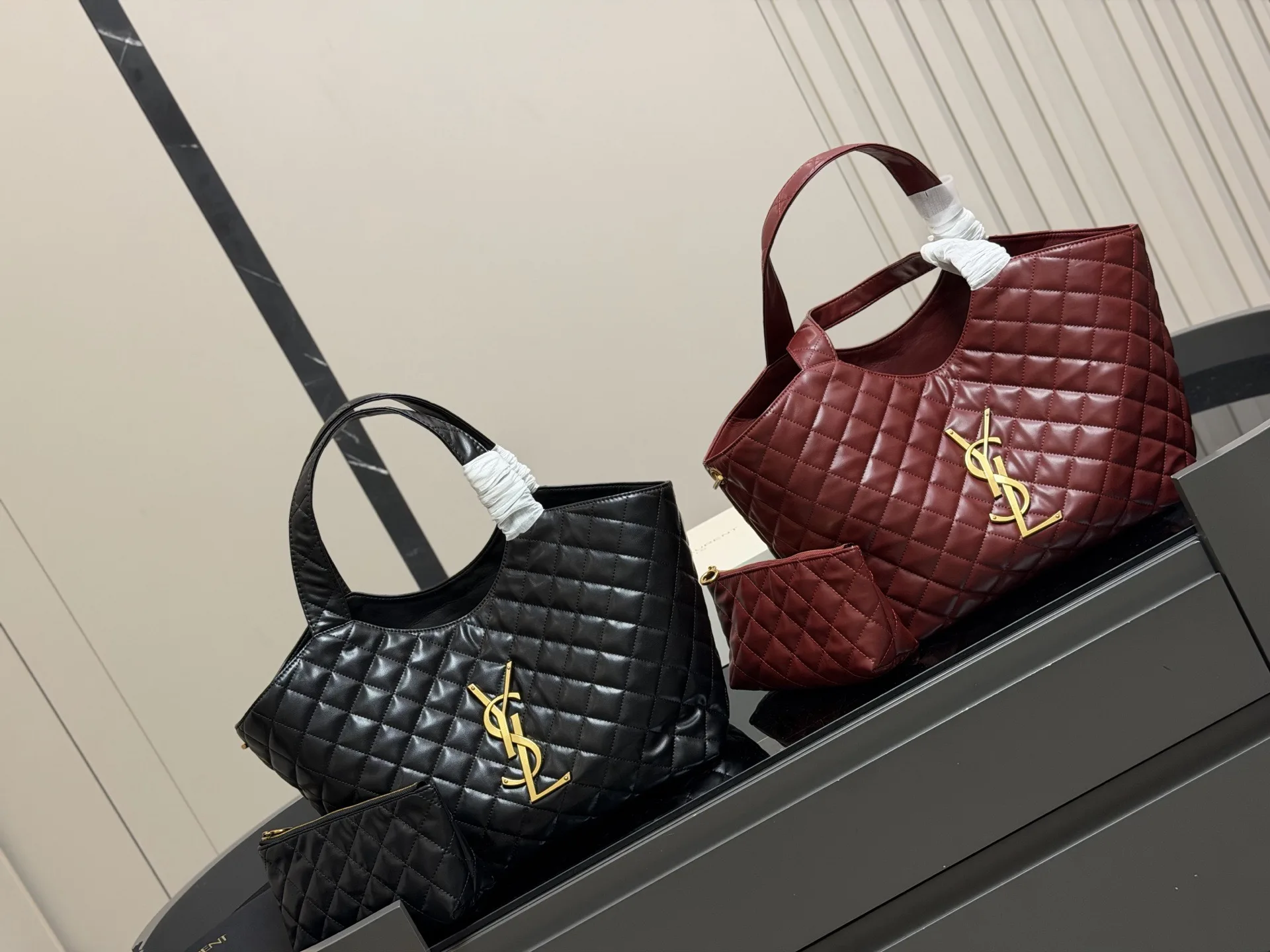 Saint Laurent Shopping Bags