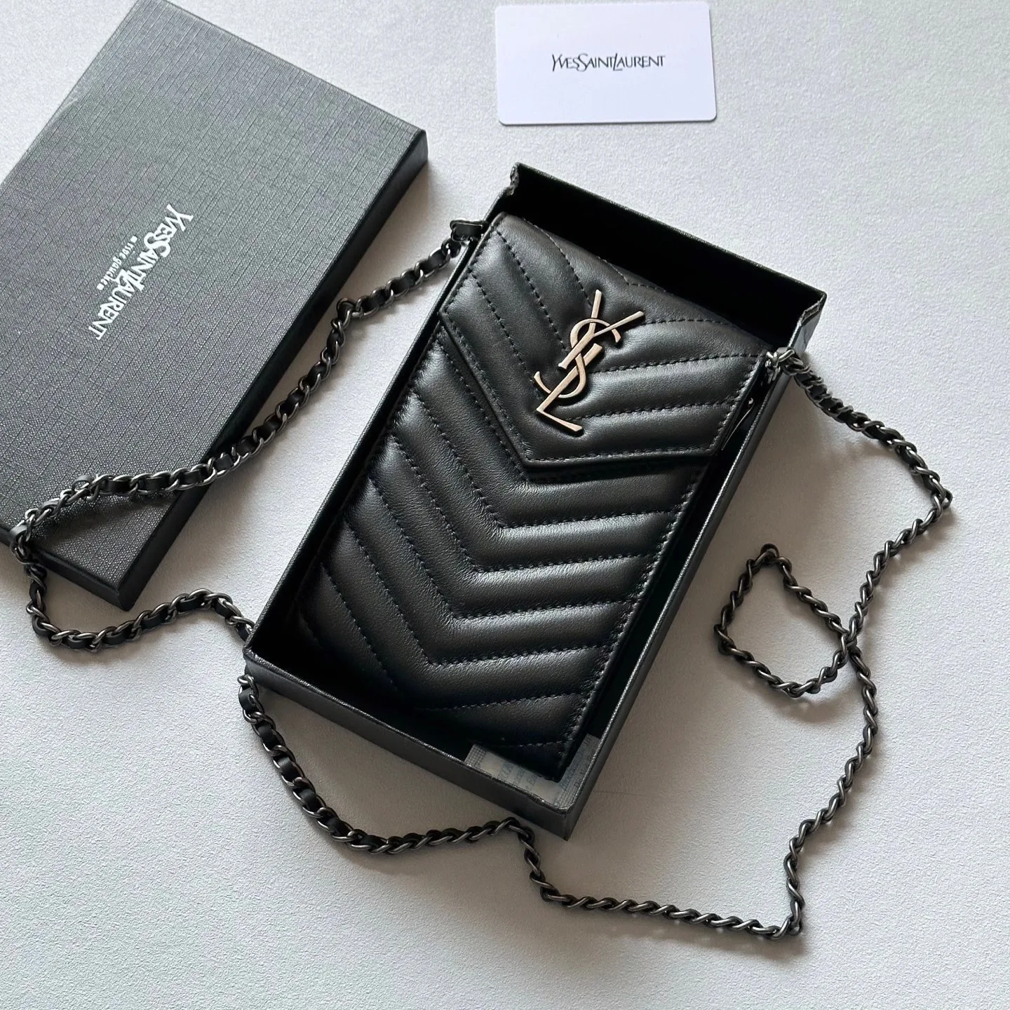 Saint Laurent Phone Bag