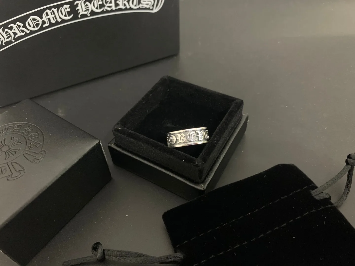 Chrome Hearts Ring
