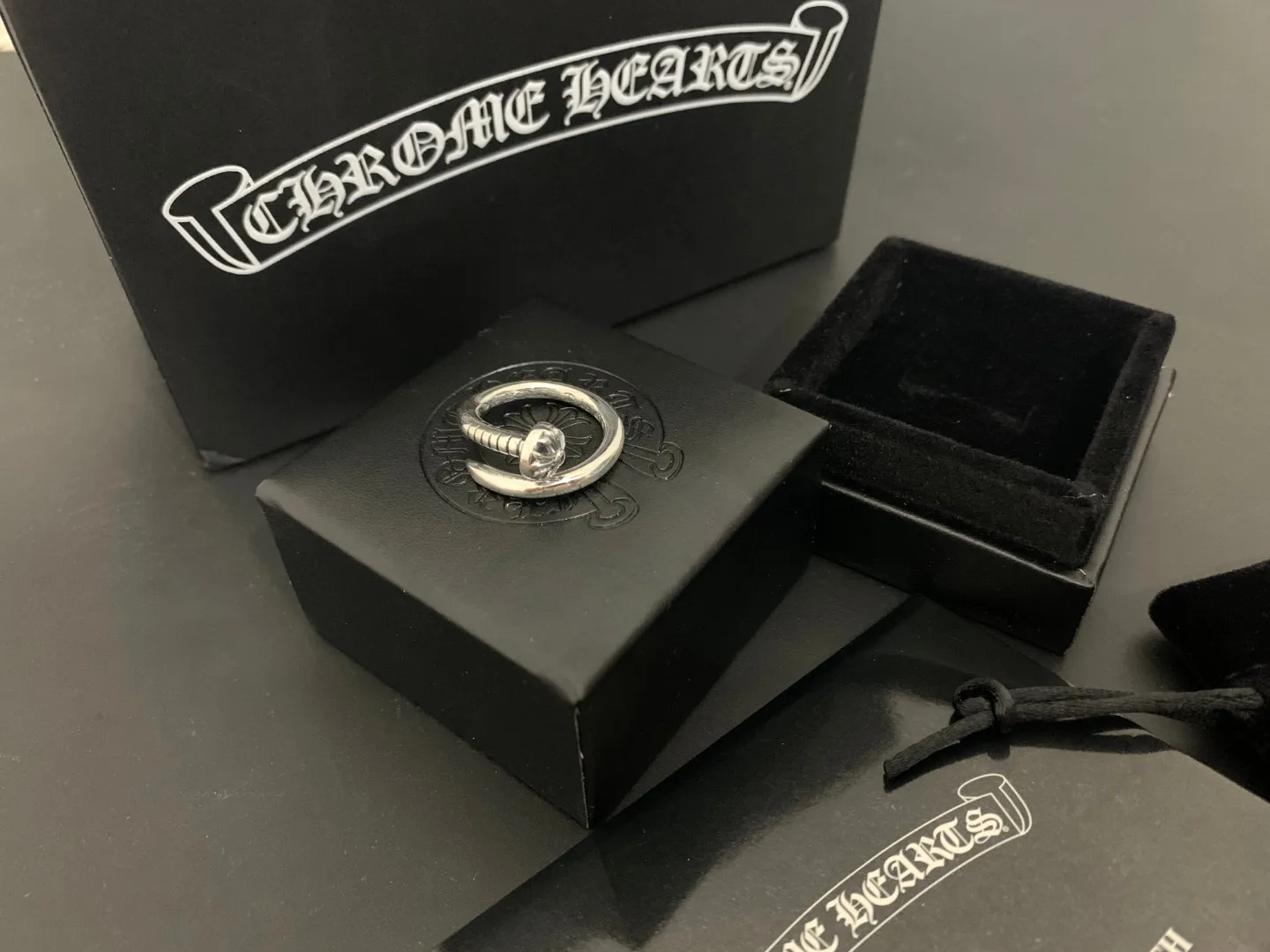 Chrome Hearts Ring