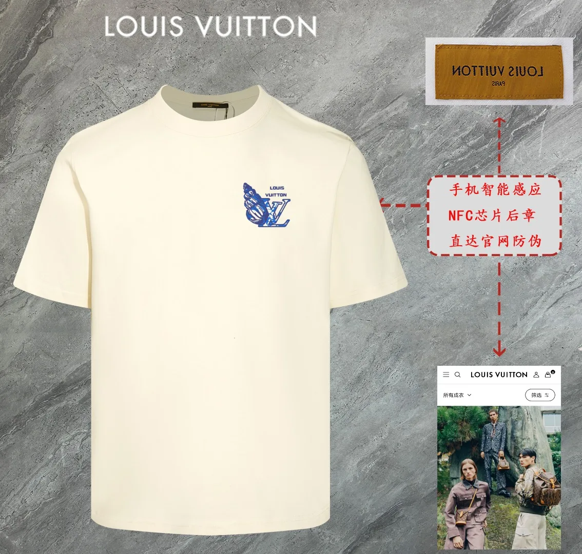 Louis Vuitton Short Sleeves