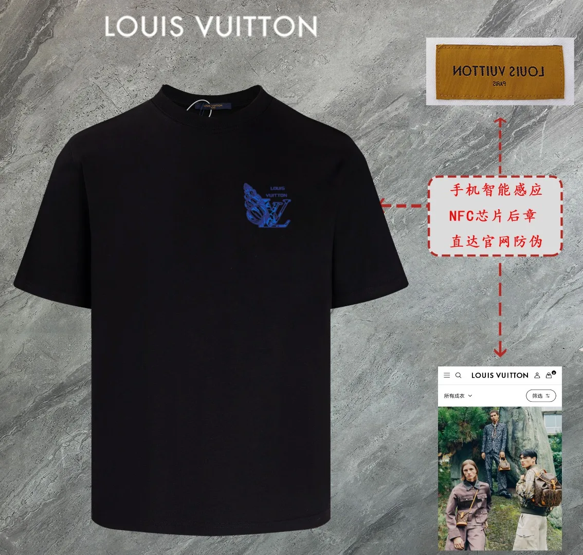 Louis Vuitton Short Sleeves