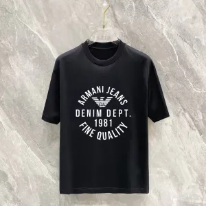 Armani Short Sleeves