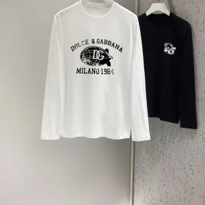 Dolce & Gabbana Long Sleeves
