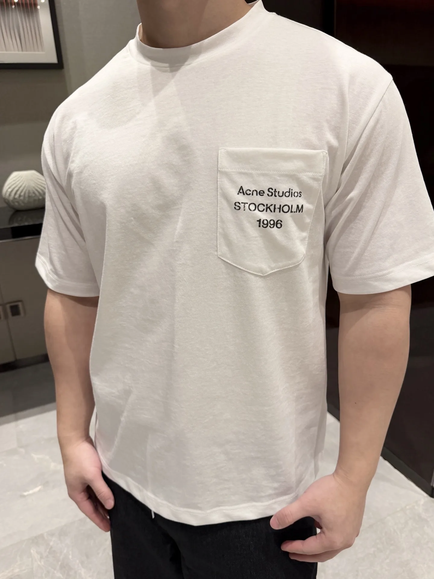Acne Studios Short Sleeves