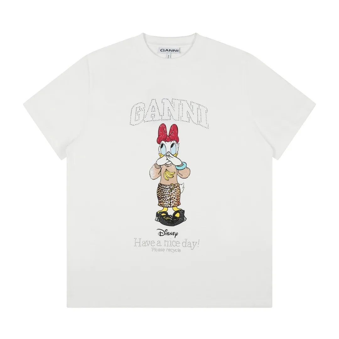 Ganni Short Sleeves