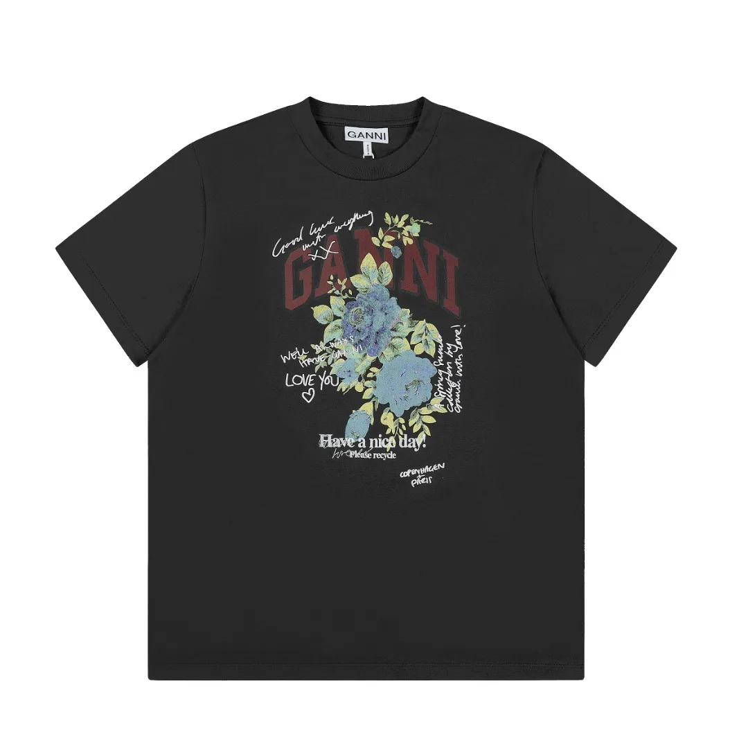 Ganni Short Sleeves