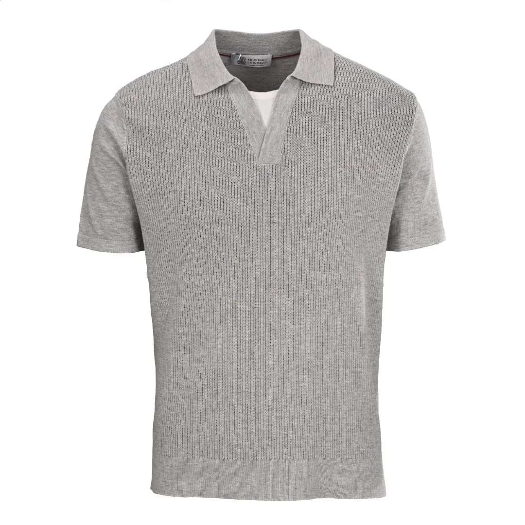 Brunello Cucinelli Short Sleeves