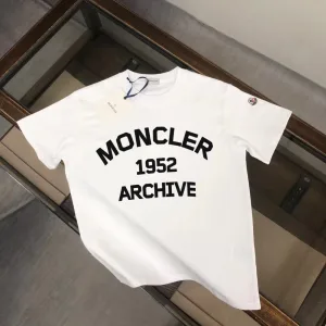 Moncler Short Sleeves